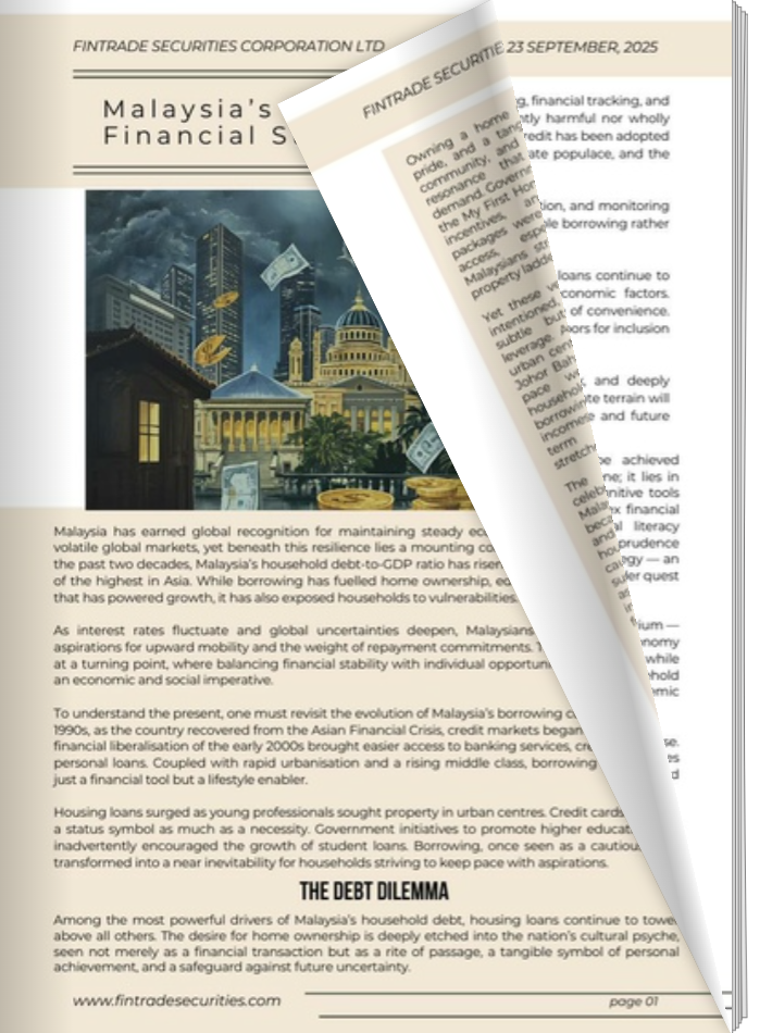Malaysia’s Household Debt and Financial Stability in Transition