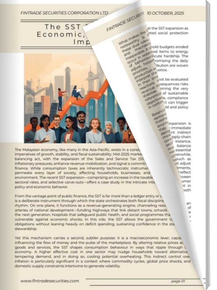 The SST Expansion 2025: Economic, Sectoral & Social Implications