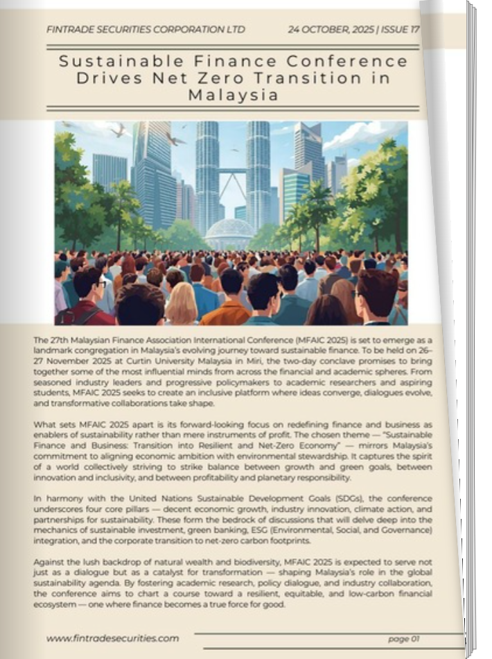 Sustainable Finance Conference Drives Net Zero Transition in Malaysia