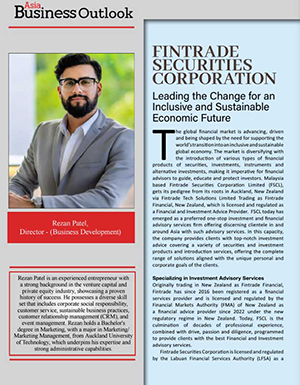 Asia Business Outlook - Rezan Patel