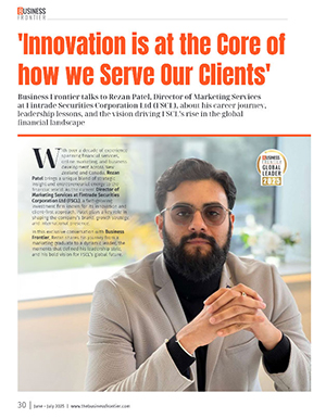 Business Frontier - Rezan Patel