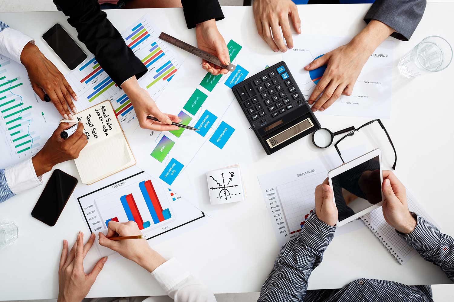 Financial Advisory & Consulting