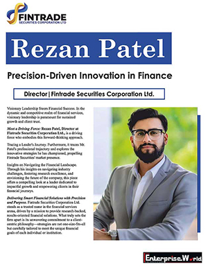 THE ENTERPRISE WORLD - REZAN PATEL